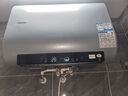 海爾（Haier）政府補(bǔ)貼 雙膽扁桶電熱水器 無垢凈水洗 內(nèi)膽免清洗 鎂棒免更換 鮮活水質(zhì)小尺寸一級節(jié)能 60L 3300W NW7/4分鐘排污/水質(zhì)提醒 曬單實(shí)拍圖