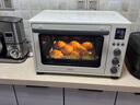 美的（Midea）【國家補貼】家用多功能風(fēng)爐電烤箱 40L大容量/四面搪瓷/熱風(fēng)循環(huán)/空氣炸鍋烤箱一體機PT4012W二代 曬單實(shí)拍圖