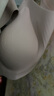 十月結(jié)晶哺乳文胸夏季薄款孕產(chǎn)婦透氣內(nèi)衣哺乳期產(chǎn)后喂奶 冷翠藍L碼 曬單實拍圖