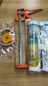 瓦克（WACKER） DA防霉玻璃膠廚衛(wèi)密封膠防水美容膠中性硅膠馬桶封邊膠 白色2支 曬單實拍圖