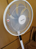 艾美特（AIRMATE）七葉家用遙控電風(fēng)扇7檔大風(fēng)量空氣循環(huán)搖頭臺式落地扇節(jié)能柔風(fēng)小風(fēng)扇預(yù)約定時落地式電扇 CS35-R20 曬單實拍圖