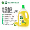 滴露（Dettol）地板清潔劑無(wú)水印2L裝地板清洗劑去污殺菌地板瓷磚清潔劑拖地專(zhuān)用 曬單實(shí)拍圖