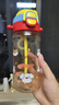 貝親兒童水杯 吸管杯500ml大容量PPSU水壺學(xué)生水杯miiiiichan聯(lián)名 500ml 一蓋雙飲-(甜趣日常) 曬單實(shí)拍圖