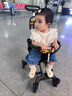 suzzt遛娃神器帶遮陽棚可折疊嬰兒推車雙向手推車嬰兒車0-3歲溜娃神器 2025新升級加大輪+加大遮陽 曬單實拍圖