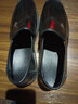 啄木鳥(niǎo)皮鞋男鞋真皮牛皮新款正裝套腳軟底秋冬四季休閑防滑中老年爸爸鞋 8155 黑色 43 曬單實(shí)拍圖
