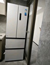美的（Midea）418法式多門四開(kāi)門電冰箱超薄平嵌小戶型家用冰箱一級(jí)能效國(guó)家補(bǔ)貼20%大容量無(wú)霜MR-418WFPE白色 曬單實(shí)拍圖