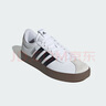 阿迪達(dá)斯 （adidas）女 運動型格系列 VL COURT 3.0 休閑鞋 KJ4000 白色  37  曬單實拍圖