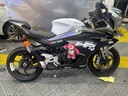 MOTO TRON改裝升高腳踏春風(fēng)450SR/450SRS升高后移腳踏/錢江凱越川崎請(qǐng)咨詢 黑配銀 曬單實(shí)拍圖