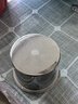 高端茶壺茶漏內置過(guò)濾網(wǎng)不銹鋼茶濾茶渣過(guò)濾玻璃白色內膽茶具配件 外徑8.5底徑7.5內徑7.3高6.0 曬單實(shí)拍圖