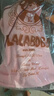 LALABOBO【商場(chǎng)同款】歐若拉甜酷短袖T恤女裝2025新款辣妹上衣LBEB-WSDT13 粉色 S 曬單實(shí)拍圖