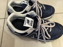 NEW BALANCE休閑鞋男鞋女鞋復(fù)古舒適透氣百搭情侶運動鞋574系列ML574EVN 41.5 曬單實拍圖