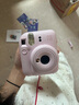 富士（FUJIFILM）instax mini12一次成像相機(jī) 立拍立得一次成像相機(jī)拍立得相機(jī) Mini12 淺櫻粉（店鋪熱銷） 標(biāo)配（無相紙） 曬單實拍圖