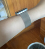 鉑訣適用apple watch s10表帶線條小狗磁吸米蘭尼斯腕帶ultra蘋果手表帶s8/seultra金屬配件簡約可愛 星光色【線條小狗】 適用38/40/41/42表盤4-10代/se 曬單實拍圖