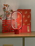 ZAN DESIGN 平衡燈床頭燈結(jié)婚臺(tái)燈長(zhǎng)明燈陪嫁燈送閨蜜新人創(chuàng)意定制結(jié)婚禮物 提香紅【充電專業(yè)版】 曬單實(shí)拍圖