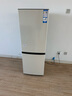 Leader海爾智家冰箱出品 統(tǒng)帥冰箱小型雙開門節(jié)能省電深冷速凍兩門雙門電冰箱 低噪家用小冰箱177升 曬單實(shí)拍圖