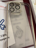 爵士駝【自帶鏡頭膜】適用蘋果16promax手機(jī)殼超薄iphone16pro全包透明plus鎏金電鍍硅膠氣囊保護(hù)套男女 16ProMax【銀白色】自帶鏡頭膜丨贈(zèng)鋼化膜 裸機(jī)手感丨真機(jī)透亮 曬單實(shí)拍圖