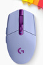 羅技（G）G304 企業(yè)級 無線電競鼠標(biāo) 電競無線鼠標(biāo) 紫色 曬單實拍圖