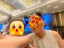 謎秀藍(lán)色貝殼背心半身裙兩件套襯衫套裝裙女2025夏季新品亞麻無(wú)袖上衣 藍(lán)色 S 曬單實(shí)拍圖