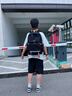 瑞牌大容量雙肩包電腦包背包書(shū)包戶(hù)外輕便登山旅游旅行學(xué)生男女通用 雅黑 曬單實(shí)拍圖