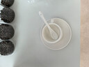 花安家咖啡具套裝陶瓷咖啡杯套裝小金邊陶瓷奶茶杯酒店咖啡杯l 白小號咖啡杯套裝 曬單實(shí)拍圖