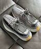 阿迪達斯Yeezy350灰芝麻椰子夏日透氣男女運動休閑鞋F(xiàn)Z1267 44 曬單實拍圖
