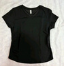森馬（Semir）短袖t恤女短款修身圓領(lǐng)內(nèi)搭25夏涼感V領(lǐng)上衣109325100006 曬單實(shí)拍圖