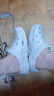斯凱奇（Skechers）泡泡鞋丨夏季情侶洞洞鞋女沙灘踩屎感拖鞋男增高防臭透氣涉水鞋 曬單實(shí)拍圖