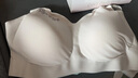 Spring Maternity喜臨哺乳文胸孕婦哺乳內(nèi)衣產(chǎn)后喂奶防下垂夏季時尚聚攏不勒胸 月靜灰哺乳文胸（不含內(nèi)褲） S-M-L 曬單實拍圖