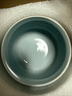 金鑲玉 仿宋汝窯茶洗 大號(hào)茶杯洗茶缸建水洗茶碗洗家用功夫茶具配件 汝窯若初茶洗-淺色 曬單實(shí)拍圖