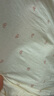 衣拉拉2025春夏嬰兒空調(diào)服哈衣0-1歲女童連體衣長袖薄款寶寶純棉爬服潮 花香日記(閉)(冰川初黃) 80cm 曬單實(shí)拍圖