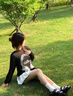 oein 襪子夏季女冰絲襪薄款防臭透氣松口堆堆襪白色女士涼襪超薄無骨 【買1送一】共10雙 冰冰襪 均碼 -黑色3雙/白色4雙/奶白3雙 曬單實(shí)拍圖