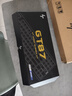 惠普（HP）GT87機(jī)械鍵盤無(wú)線有線藍(lán)牙三模gasket客制化 男女生高顏值側(cè)刻電競(jìng)游戲辦公鍵盤 紅黑雙拼色 曬單實(shí)拍圖