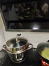 櫻花抽油煙機(jī)頂側(cè)雙吸低噪油煙機(jī)家用25立方大吸力揮手智控自動清洗吸油煙機(jī)燃?xì)庠钐籽b換新補(bǔ)貼20% SCR-Q601M 頂側(cè)雙吸 曬單實(shí)拍圖