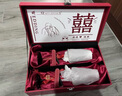 喜風(fēng)物語(yǔ)新婚結婚禮物送新人訂婚新娘閨蜜朋友姐妹高檔實(shí)用輕奢香檳對杯 相敬如賓-水晶香檳對杯禮盒 曬單實(shí)拍圖