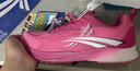 沃蘭迪冠軍同款夢(mèng)幻閃電跑鞋全掌碳板運動(dòng)鞋短跑立定跳遠體考體育生專(zhuān)業(yè) 粉色（偏小選大一碼） 43 曬單實(shí)拍圖