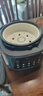 美的（Midea）電壓力鍋自動(dòng)排氣全自動(dòng)新款 高壓鍋電高壓鍋家用雙膽電飯煲高壓電飯鍋沸騰多功能0涂層 【雙圓灶釜】- 4.8L 曬單實(shí)拍圖