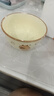 草莓餐具陶瓷一人食碗盤飯碗少女碗碟套裝可愛家用手柄烤盤高顏值 卡皮巴拉4.5英寸碗【1個裝】 曬單實拍圖