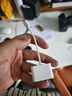 畢亞茲 蘋果Lightning轉(zhuǎn)HDMI轉(zhuǎn)換器高清視頻轉(zhuǎn)接頭iPhone手機iPad投屏顯示器電視投影儀同屏連接線 曬單實拍圖