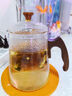 美斯尼 加厚玻璃煮茶壺煮茶器耐熱玻璃泡茶壺木柄泡茶器功夫茶具 曬單實拍圖