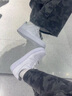 AJPC莆田純原經(jīng)典空軍一號男女同款百搭休閑板鞋校園情侶同款運動板鞋 空軍純白 37 標準尺碼 曬單實拍圖
