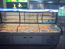 格菱三溫五階梯展示柜冰箱燒烤串串涼菜大容量商用菜品展示柜冷藏保鮮柜三控六階梯酒飯店點(diǎn)菜柜可定制 3.0米三溫六階梯【燈箱款*可免費(fèi)定制燈箱】 曬單實(shí)拍圖