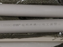 聯(lián)塑（LESSO） PVC穿線管 阻燃電線管走線管國(guó)標(biāo)加厚 DN25-1米*10根【京倉配送】 曬單實(shí)拍圖