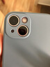 KEKLLE 適用蘋果15手機殼 iPhone15保護套全包防摔硅膠軟殼男女款手機套 【薰衣灰】升級液態(tài)硅膠 曬單實拍圖