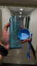 特百惠（Tupperware）瑩彩430ML塑料杯男女士學(xué)生夏季運(yùn)動水杯子戶外便攜大容量 冰水藍(lán) 曬單實(shí)拍圖