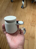 貝爾金（BELKIN）蘋果無(wú)線充電器 MagSafe認(rèn)證磁吸快充支架 蘋果15W手機(jī)iPhone充電 手表Watch快充二合一 流沙色 曬單實(shí)拍圖