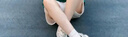 真維斯（JEANSWEST）短褲女2025夏季100%純棉透氣高腰五分褲運動顯瘦校園風時尚休閑褲 曬單實拍圖