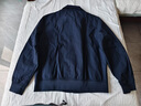 TOMMY HILFIGER【輕通勤】25新款春夏男商務(wù)休閑拉鏈翻領(lǐng)行政夾克外套04336 藏青色FAP M （推薦：135-150斤） 曬單實(shí)拍圖