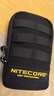 奈特科爾（NITECORE） NPP30戶外便攜隨身運(yùn)動旅行收納包男款戰(zhàn)術(shù)腰包附包跑步騎行掛包 NPP30【黑色】 曬單實(shí)拍圖