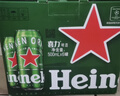 喜力經(jīng)典500ml*24聽(tīng)整箱裝 喜力啤酒Heineken京東自營(yíng) 曬單實(shí)拍圖