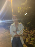 ubras劉雯同款半月領(lǐng)bra-in吊帶背心女免穿文胸美背內搭打底茶棕灰M 曬單實(shí)拍圖